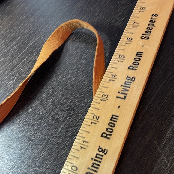 LEATHER  CROSSBODY OR SHOULDER BAG - Picture 12 of 12